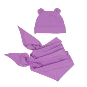 Dětský jarní/podzimní set (čepice a nákrčník) – Ninka