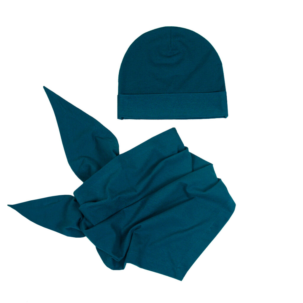 Dětský jarní/podzimní set (čepice a nákrčník) - Noel