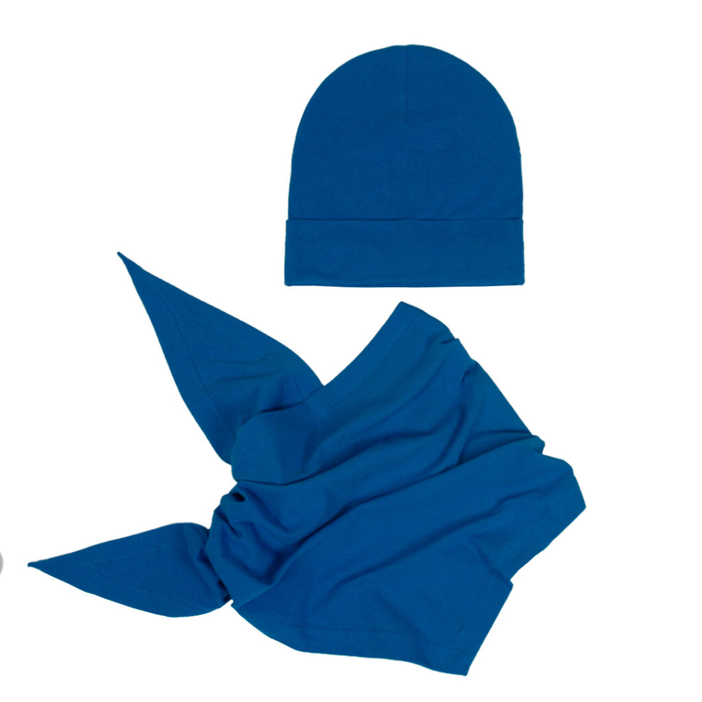 Dětský jarní/podzimní set (čepice a nákrčník) - Noel Street