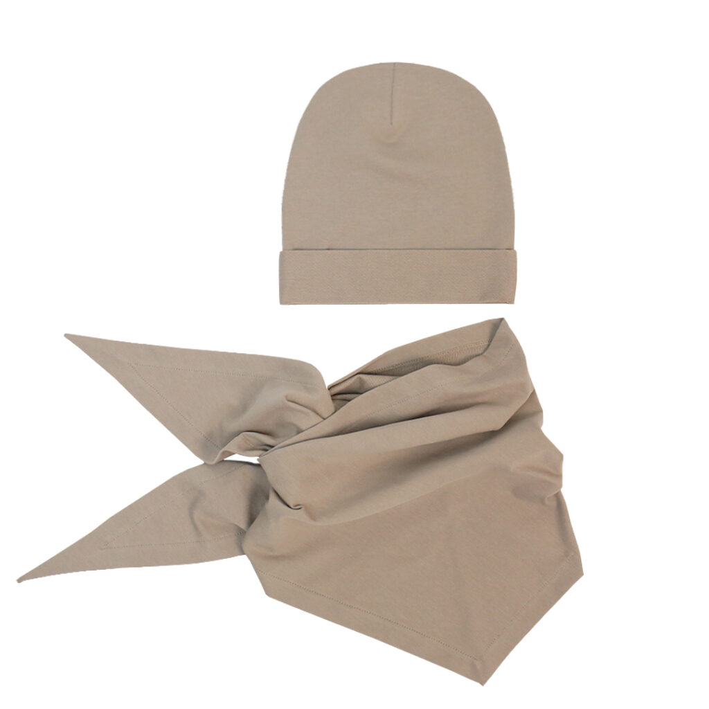 Dětský jarní/podzimní set (čepice a nákrčník) - Noel Street