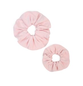 Set 2 bavlněných scrunchies gumiček Máma a dcera