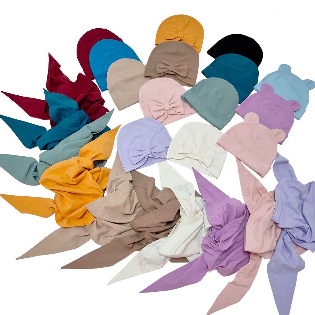 Dětský jarní/podzimní set (čepice a nákrčník) - Noel Street