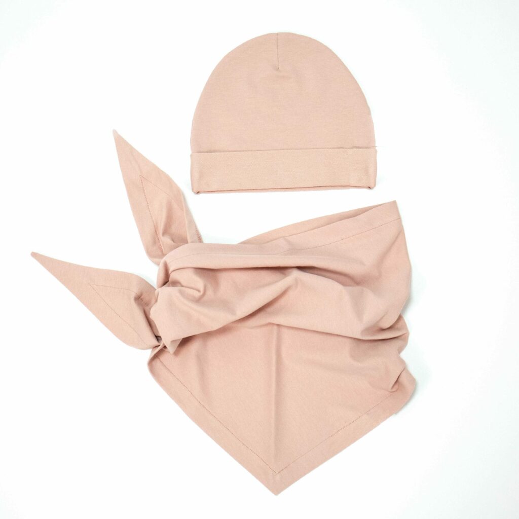 Dětský jarní/podzimní set (čepice a nákrčník) - Noel