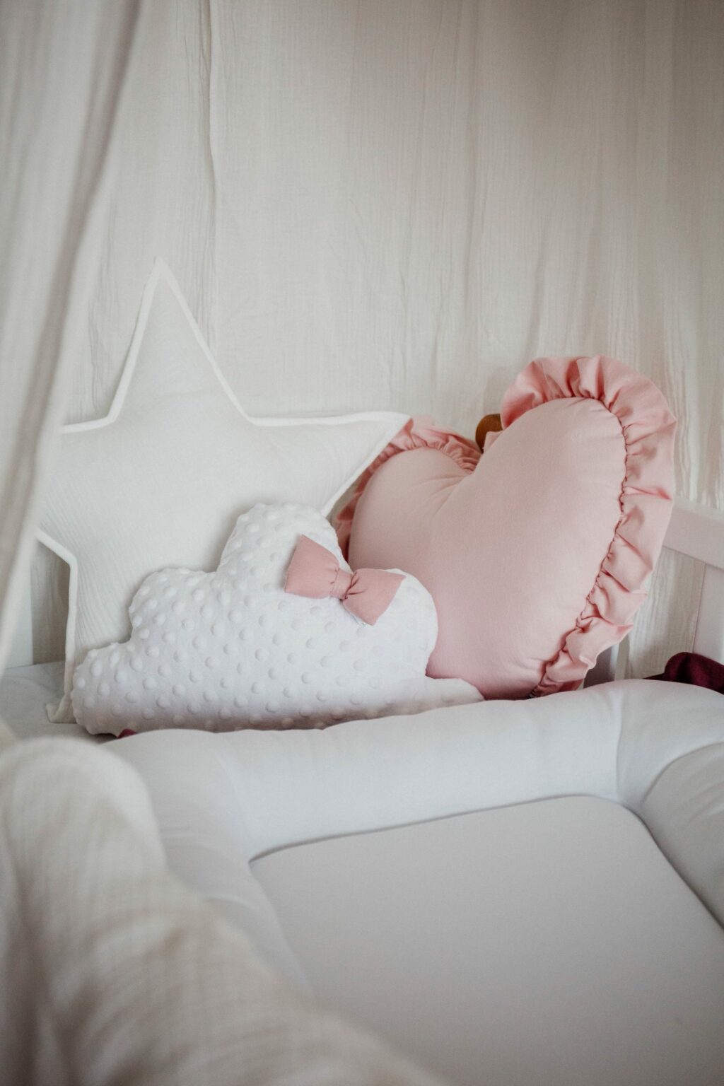 Polštář Obláček plyš