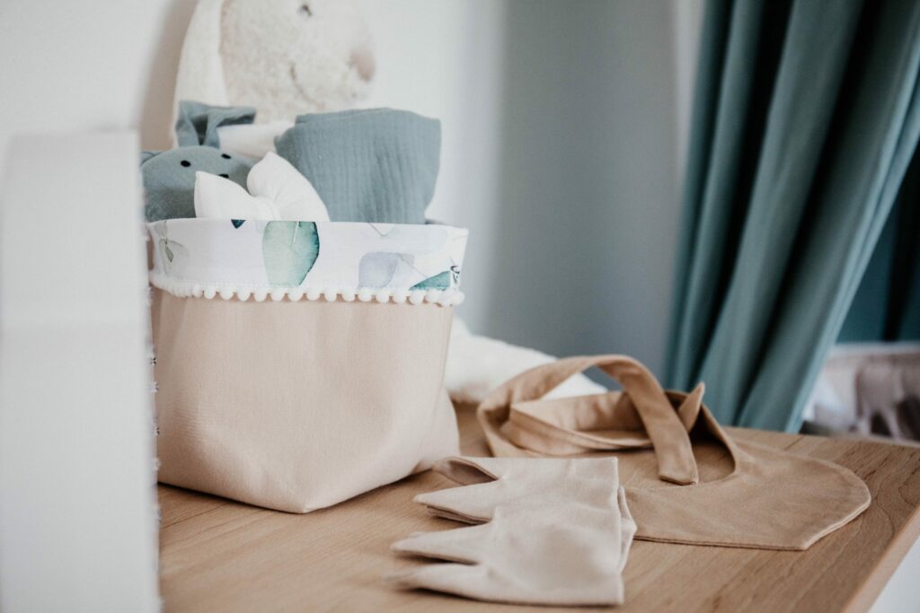 Dětský bavlněný bryndák Basic Dětský bavlněný bryndák Basic