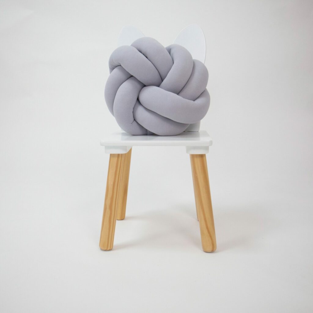 Pletený polštář Ring