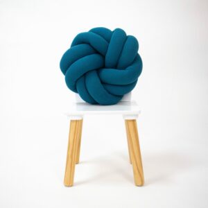 Pletený polštář Ring