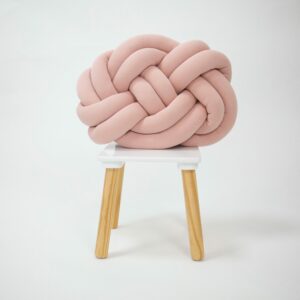 Pletený polštář Flat