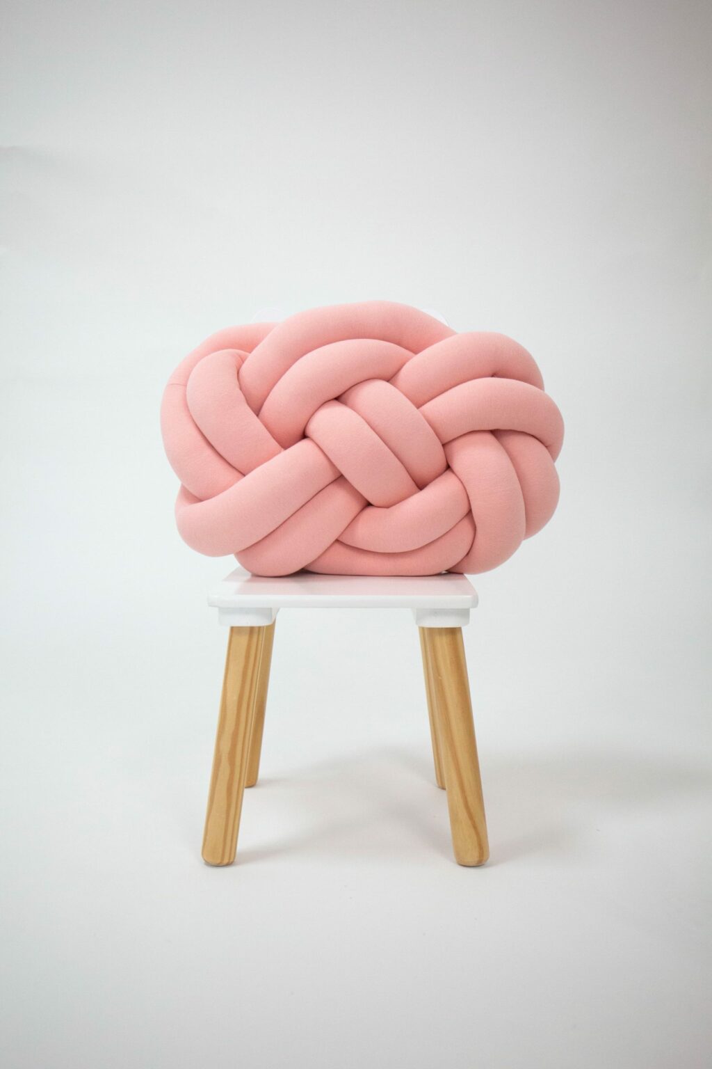 Pletený polštář Flat