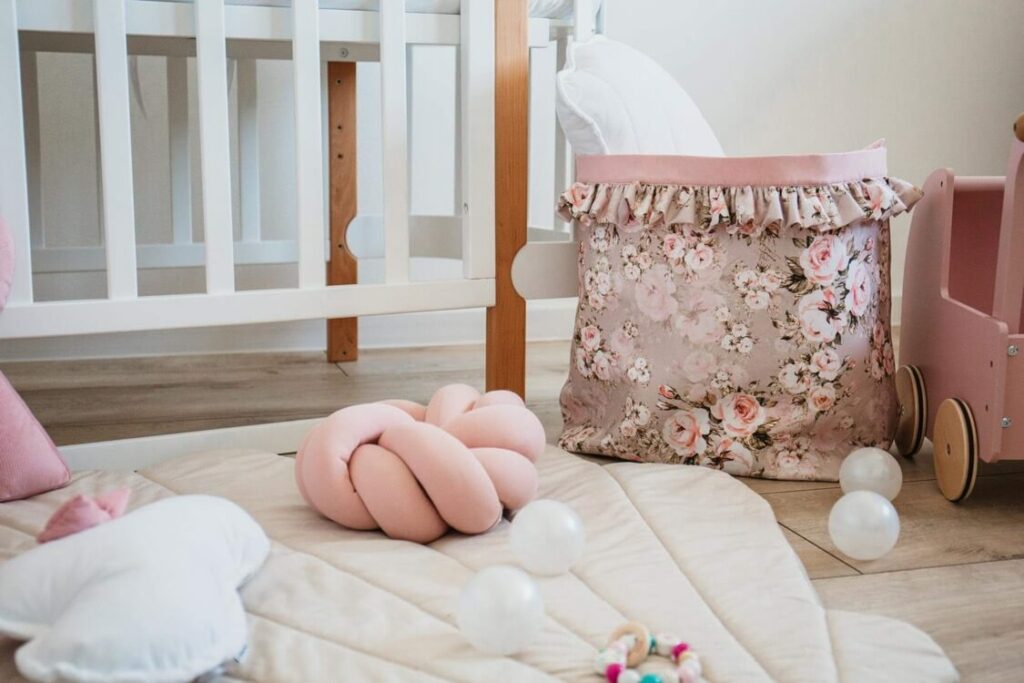 Pletený polštář Ring