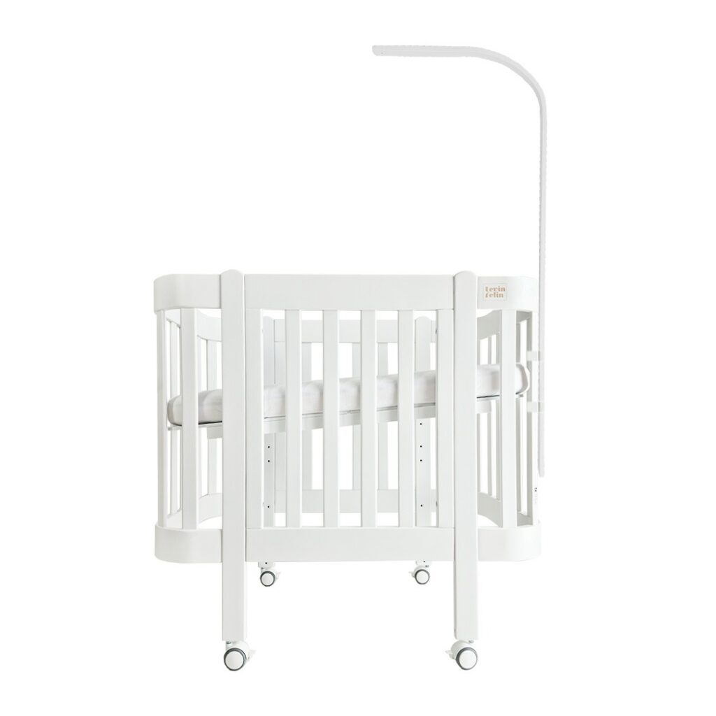 NIKA držák na nebesa nebo kolotoč - bílá