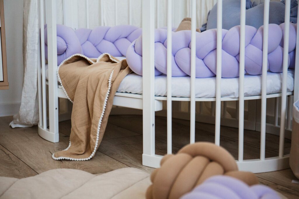 Mušelínová deka s kuličkami