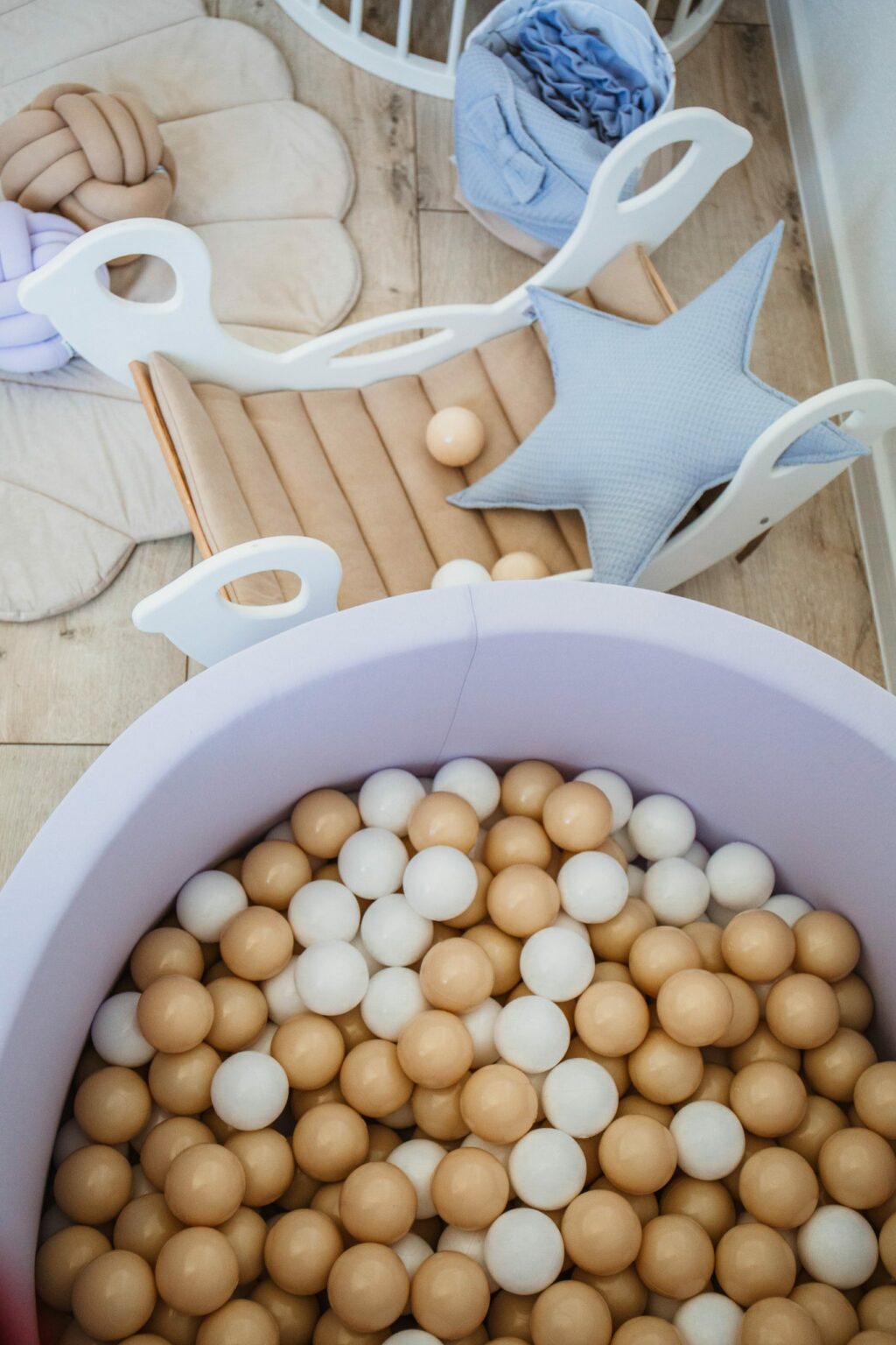 Polštář Hvězda vafle