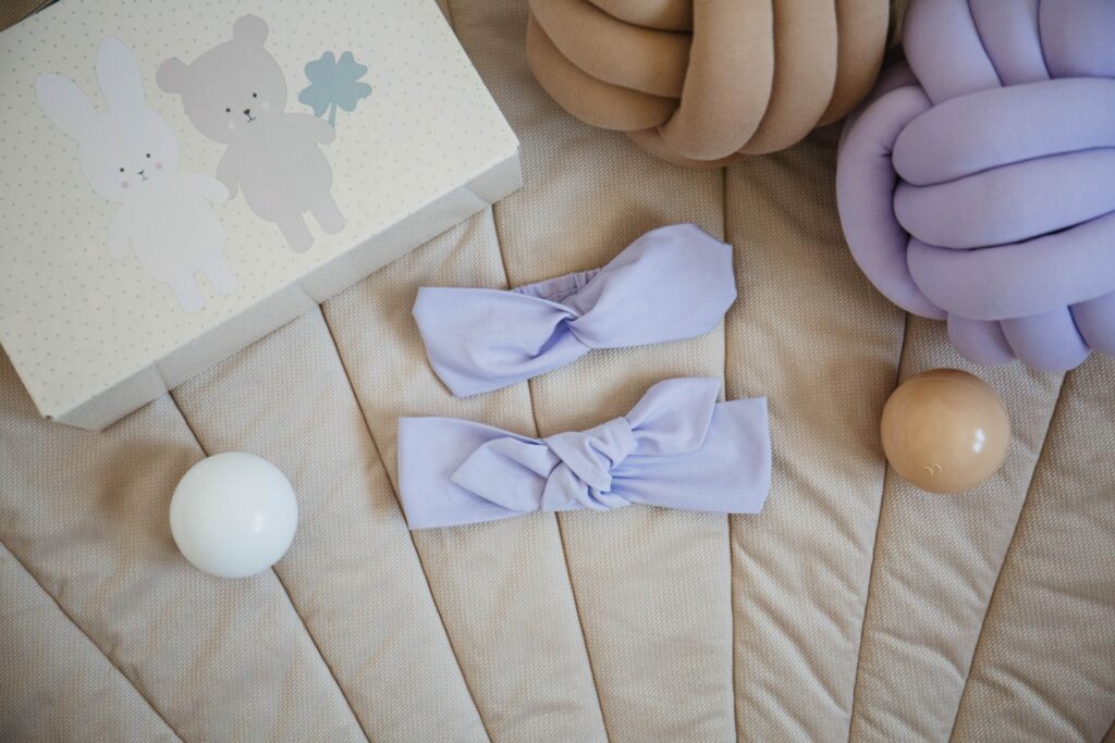 Dětská bavlněná čelenka Criss Cross Dětská bavlněná čelenka Criss Cross