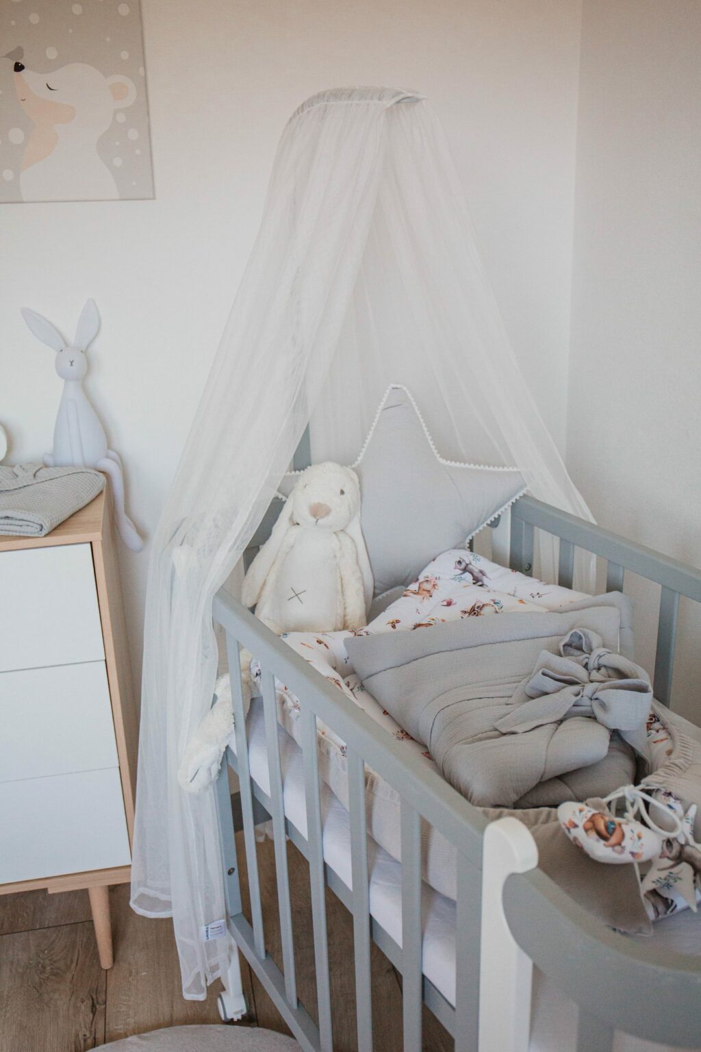 Polštář Hvězda bavlněná s kuličkami