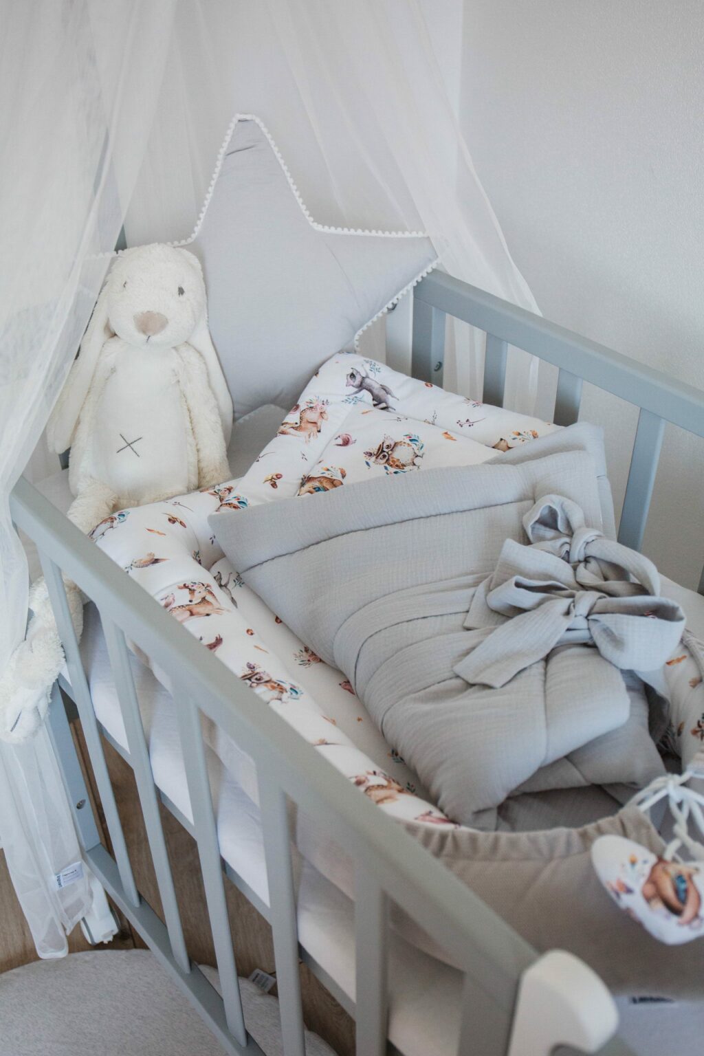 Polštář Hvězda bavlněná s kuličkami