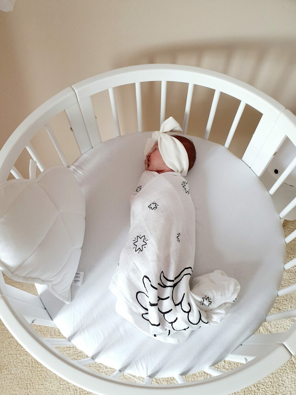 Dětská rostoucí postýlka SMART BED - bílá