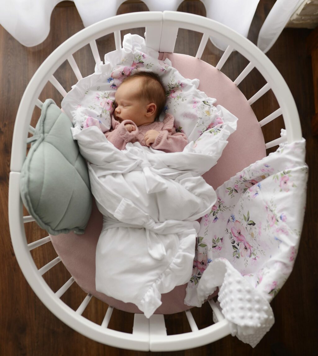 Dětská rostoucí postýlka SMART BED - bílá