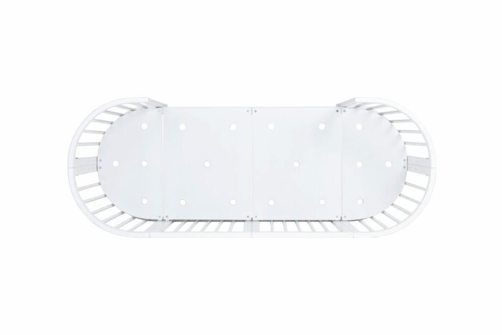 Dětská rostoucí postýlka SMART BED - bílá