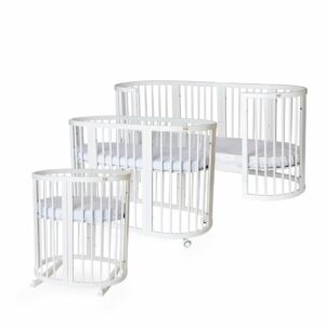 Dětská rostoucí postýlka SMART BED - bílá