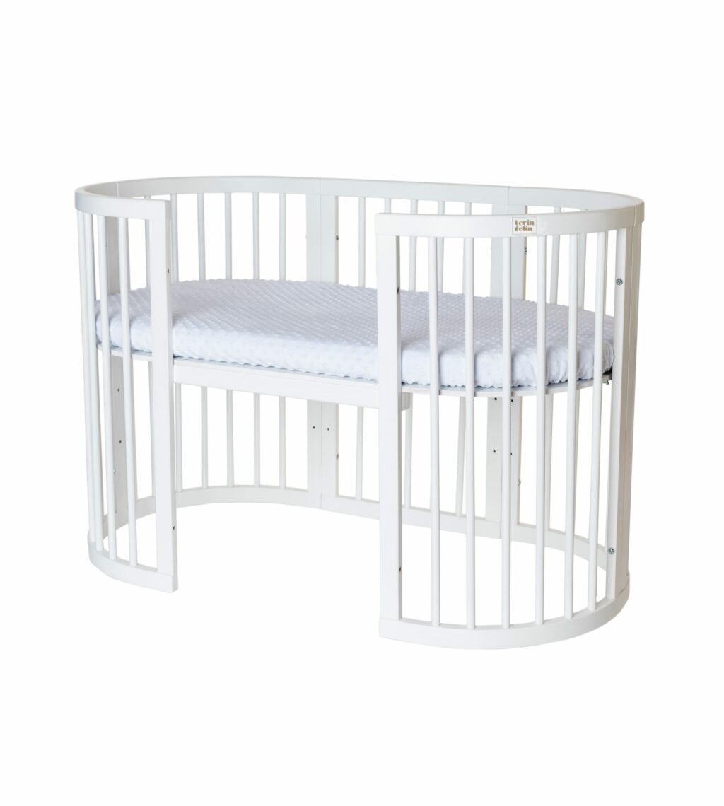 Dětská rostoucí postýlka SMART BED - bílá