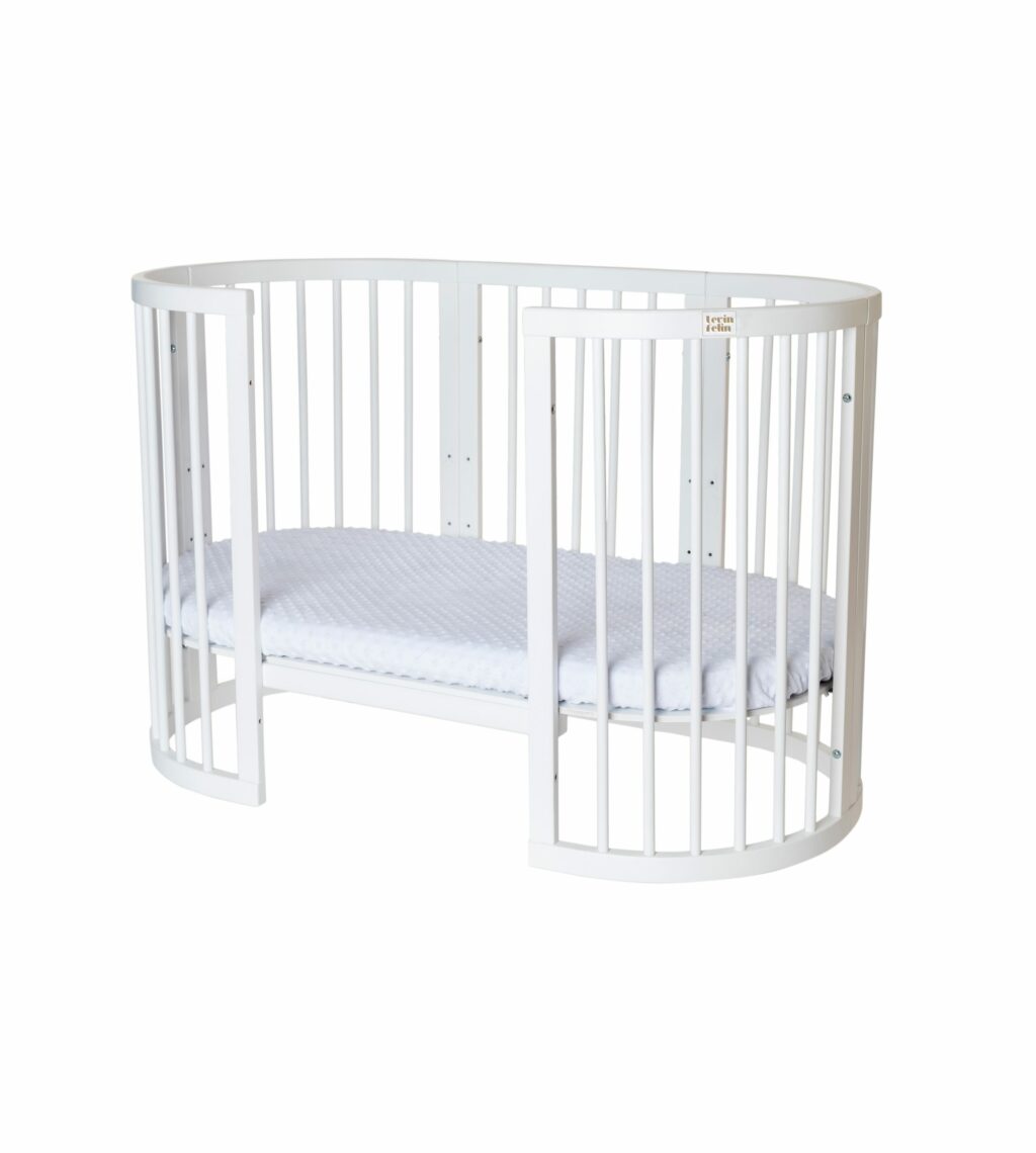 Dětská rostoucí postýlka SMART BED - bílá