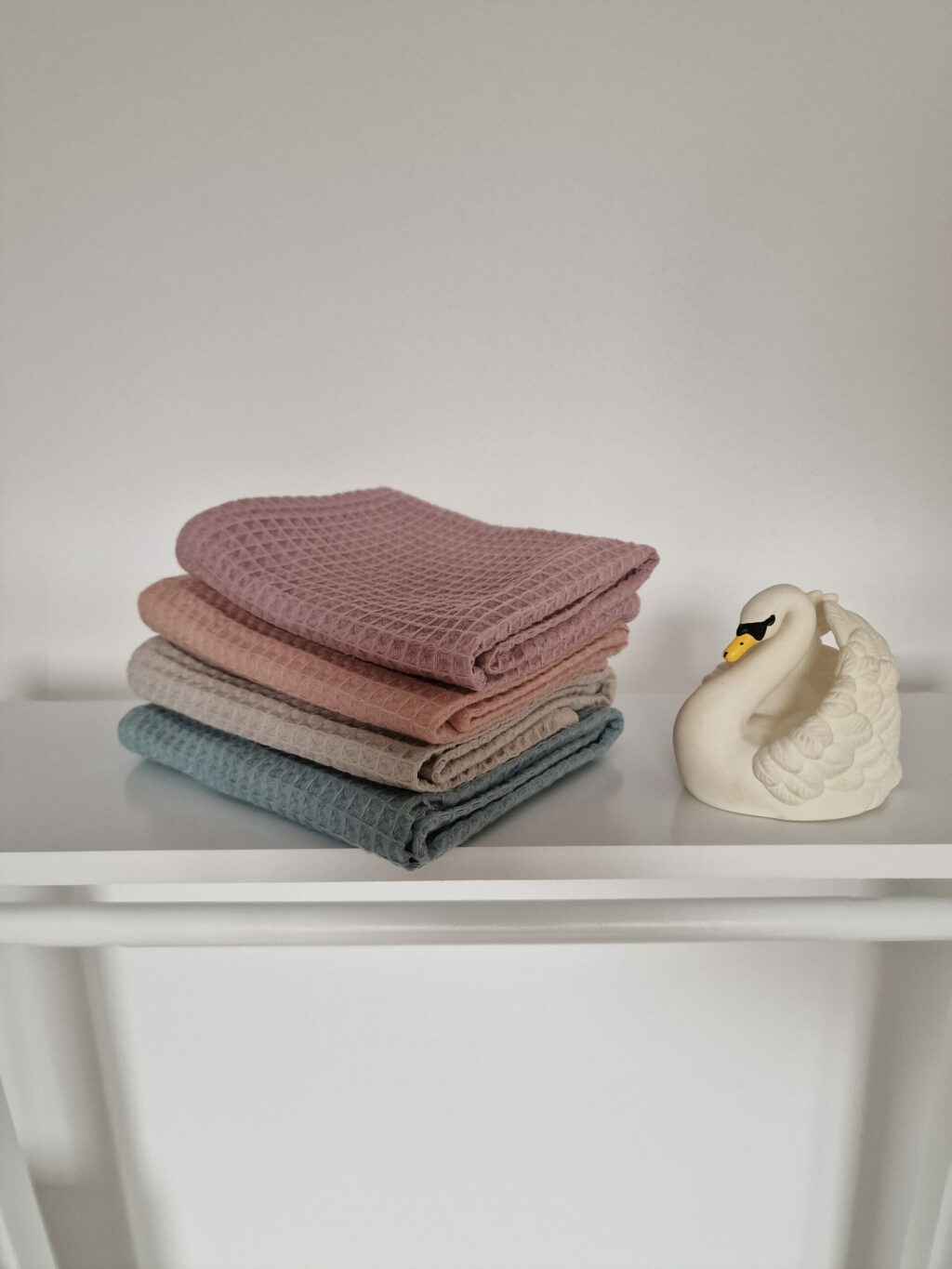 Dětský vafle ručník 50 × 30 cm