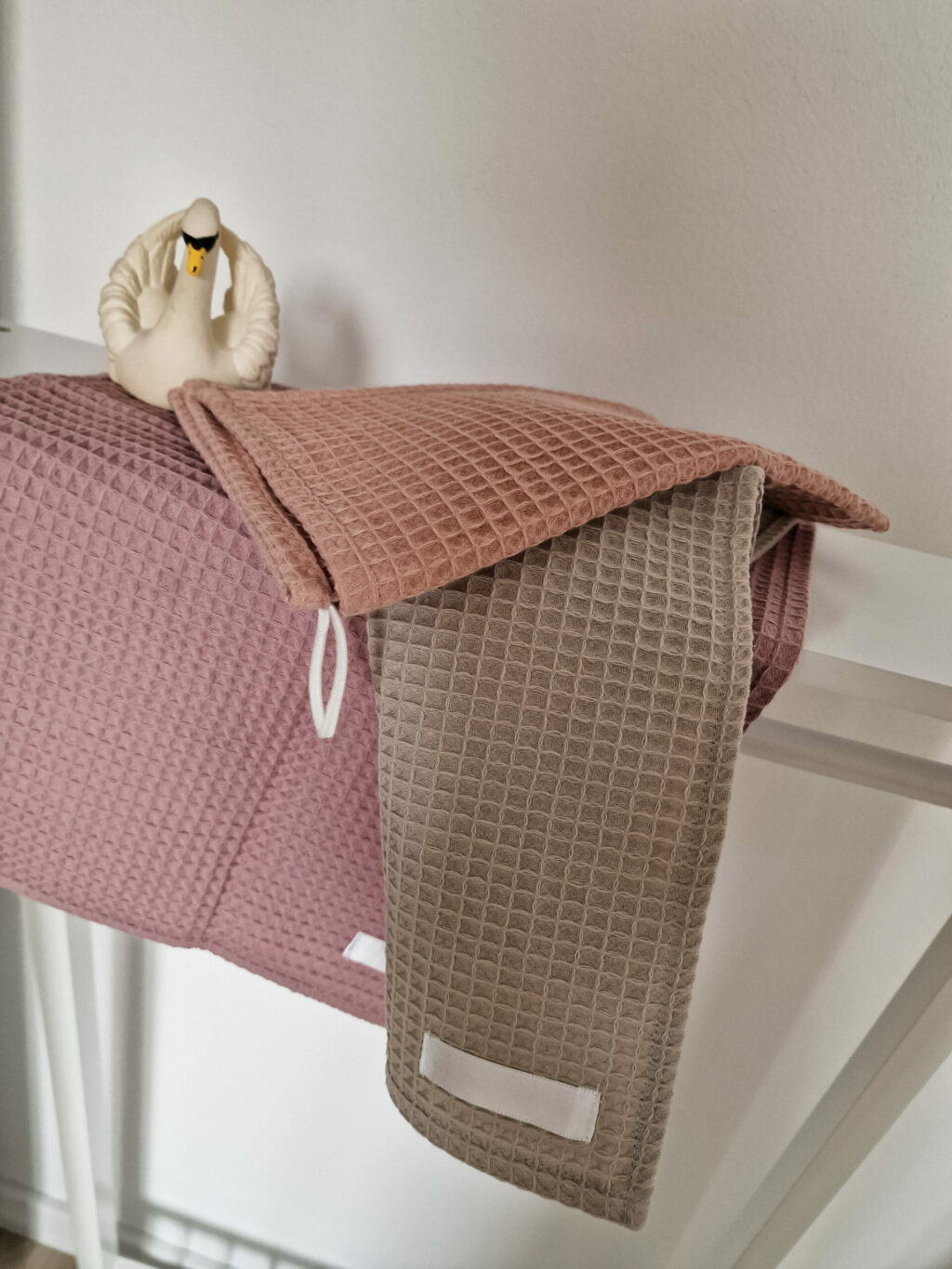 Dětský vafle ručník 50 × 30 cm