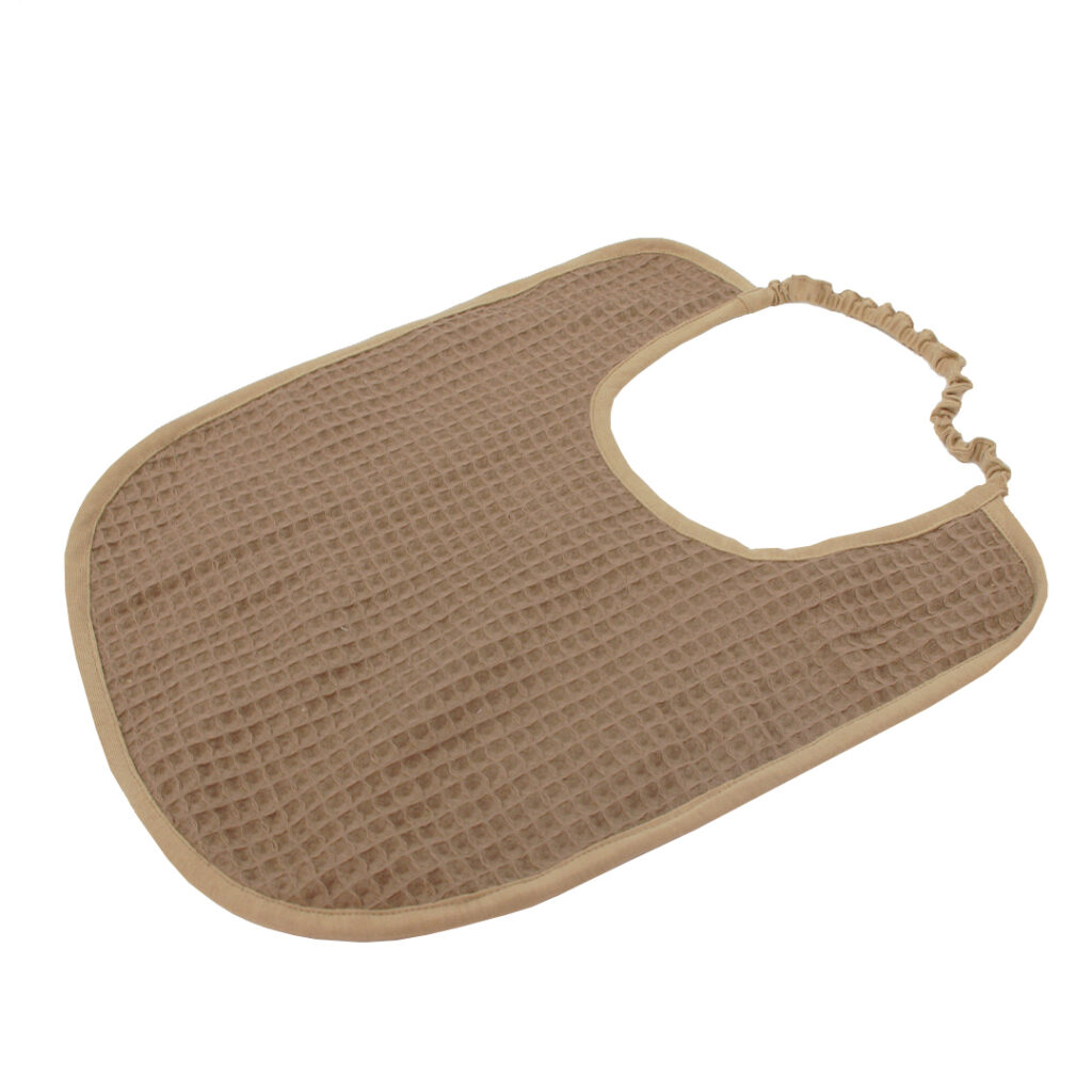 Dětský vafle bryndák s gumičkou Dětský vafle bryndák s gumičkou