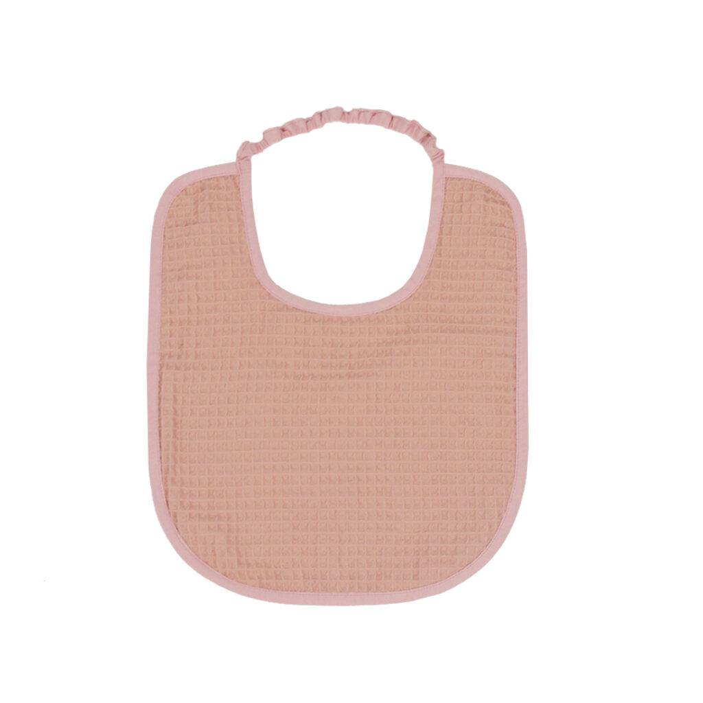 Dětský vafle bryndák s gumičkou Dětský vafle bryndák s gumičkou