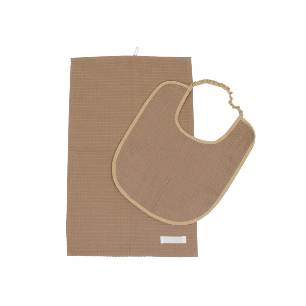 Set 1: Dětský ručník a bryndák Set 1: Dětský ručník a bryndák