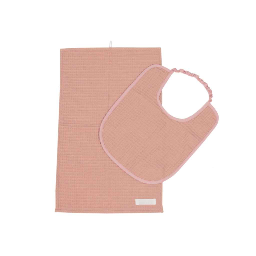 Set 1: Dětský ručník a bryndák Set 1: Dětský ručník a bryndák