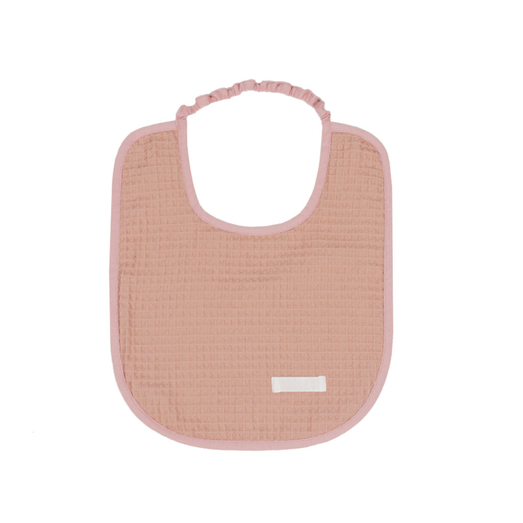 Dětský vafle bryndák s gumičkou Dětský vafle bryndák s gumičkou