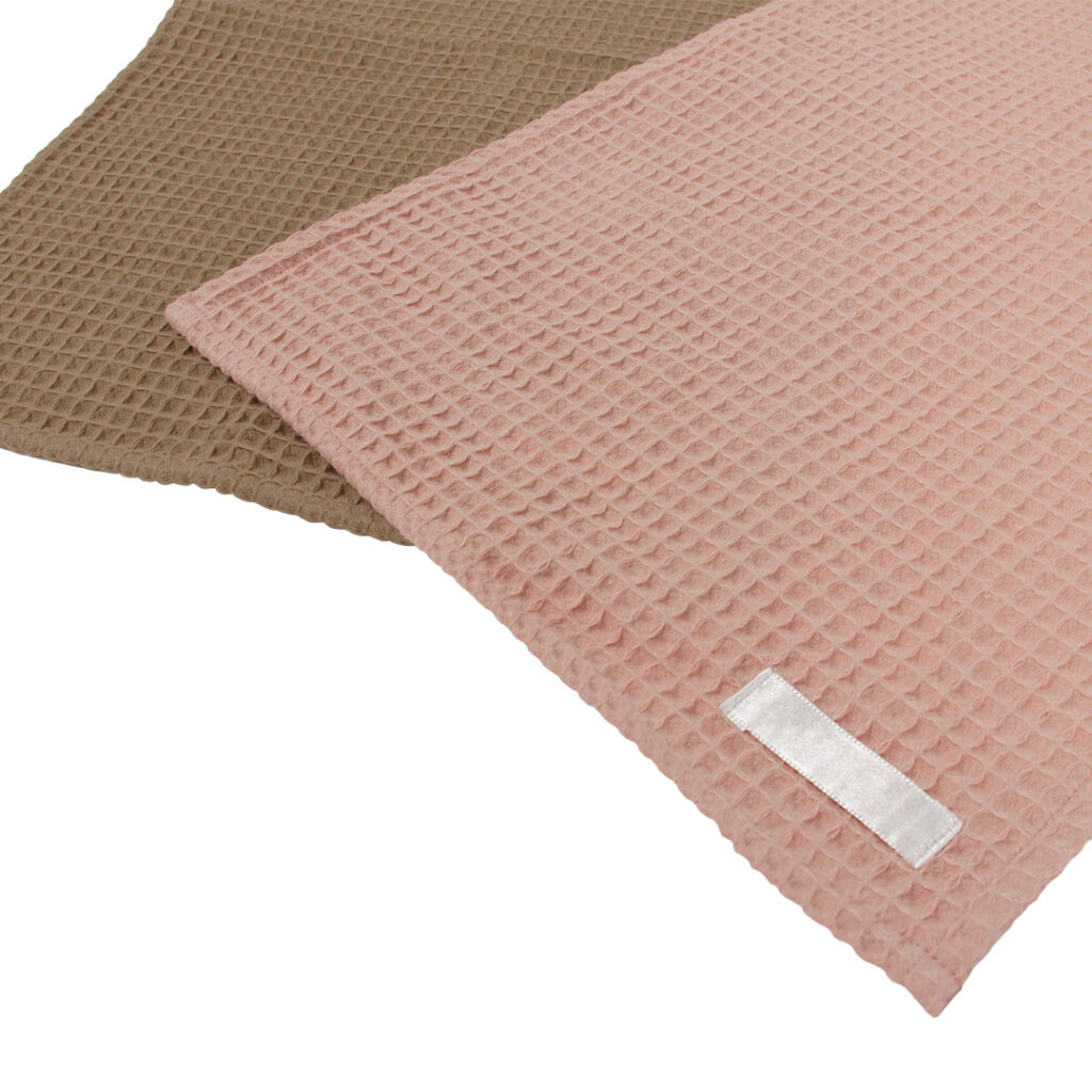 Dětský vafle ručník 50 × 30 cm