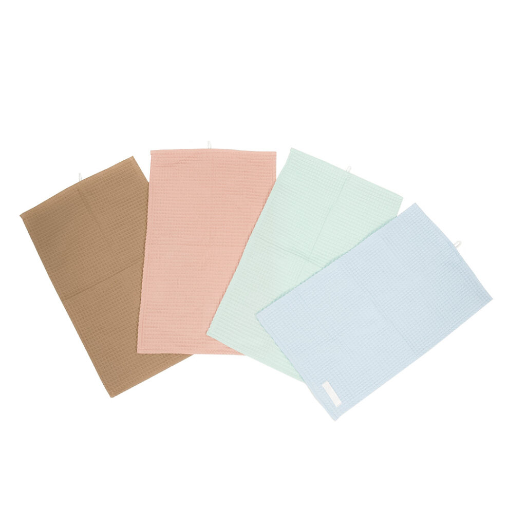 Dětský vafle ručník 50 × 30 cm