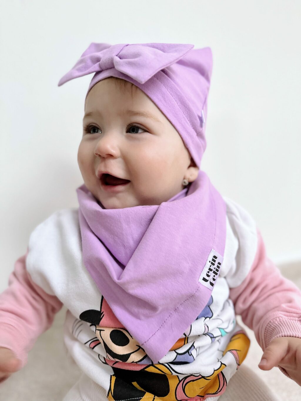 Dětská jarní/podzimní čepice - Mia