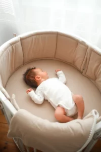 Bavlněný mantinel do postýlky SMART BED