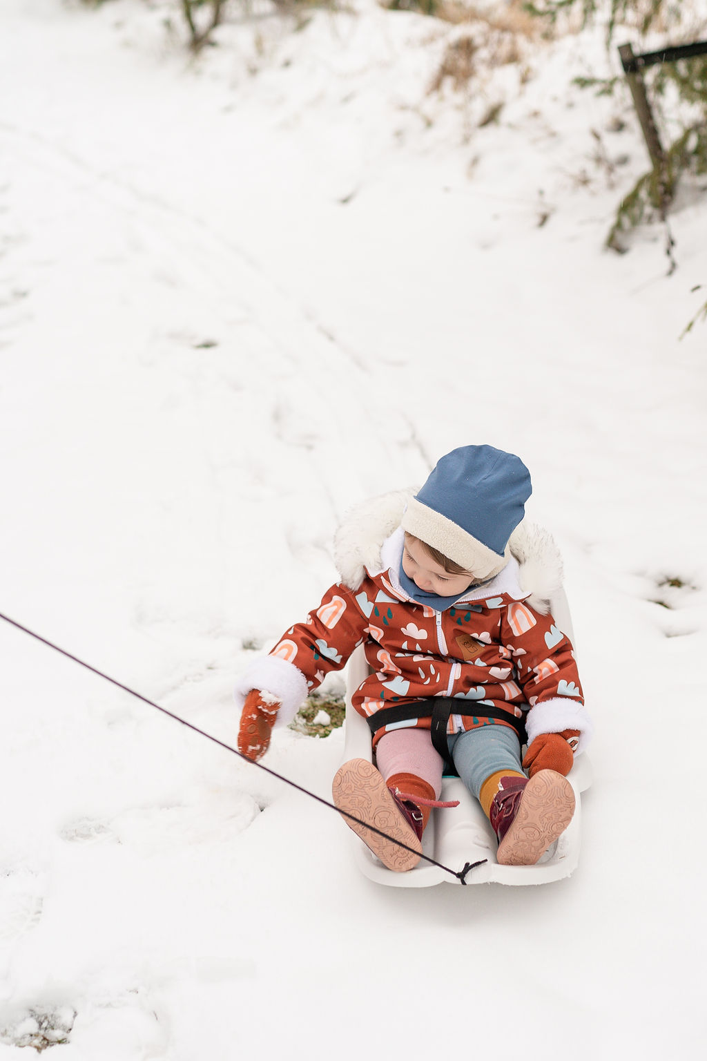 Dětský zimní set (čepice a nákrčník) - Noel