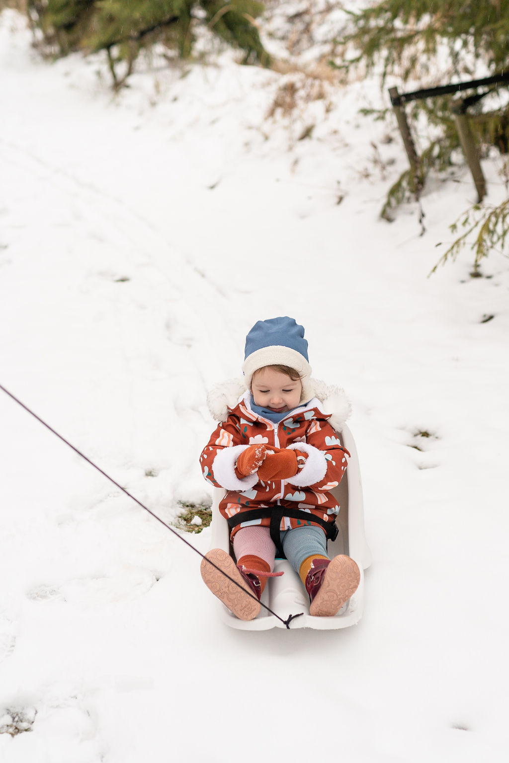 Dětský zimní set (čepice a nákrčník) - Noel