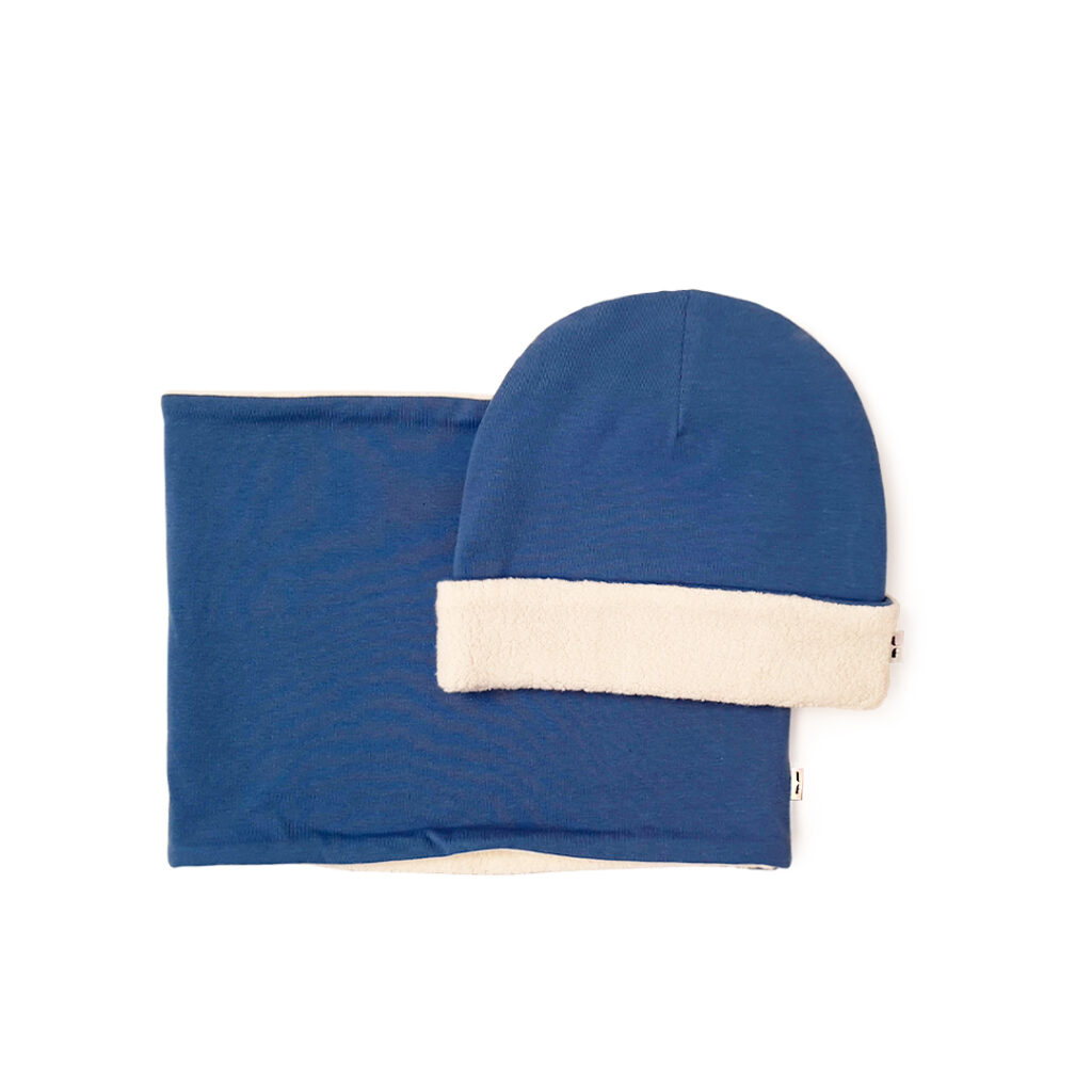 Dětský zimní set (čepice a nákrčník) - Noel