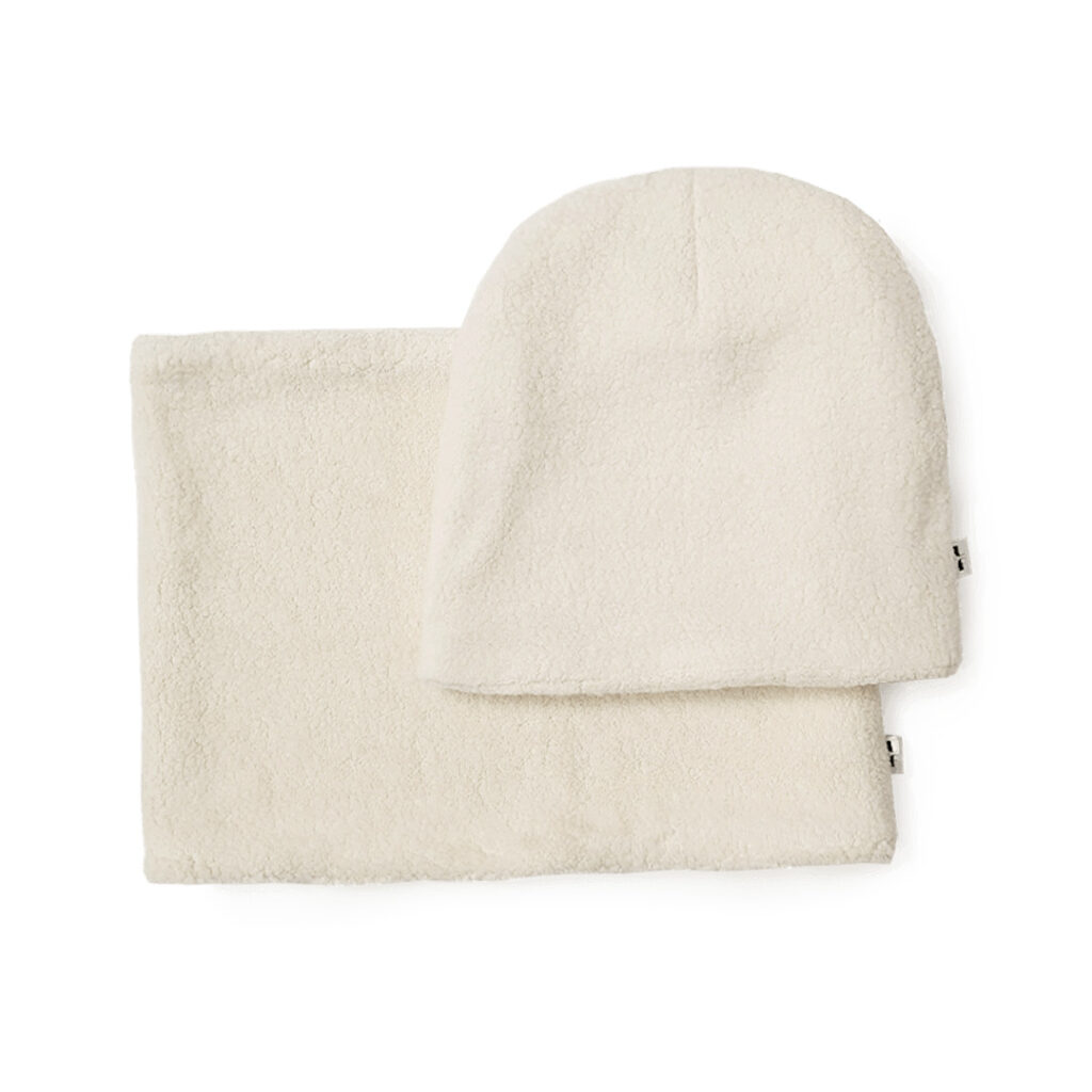 Dětský zimní set (čepice a nákrčník) – Adam