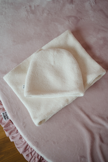 Dětský zimní set (čepice a nákrčník) – Adam