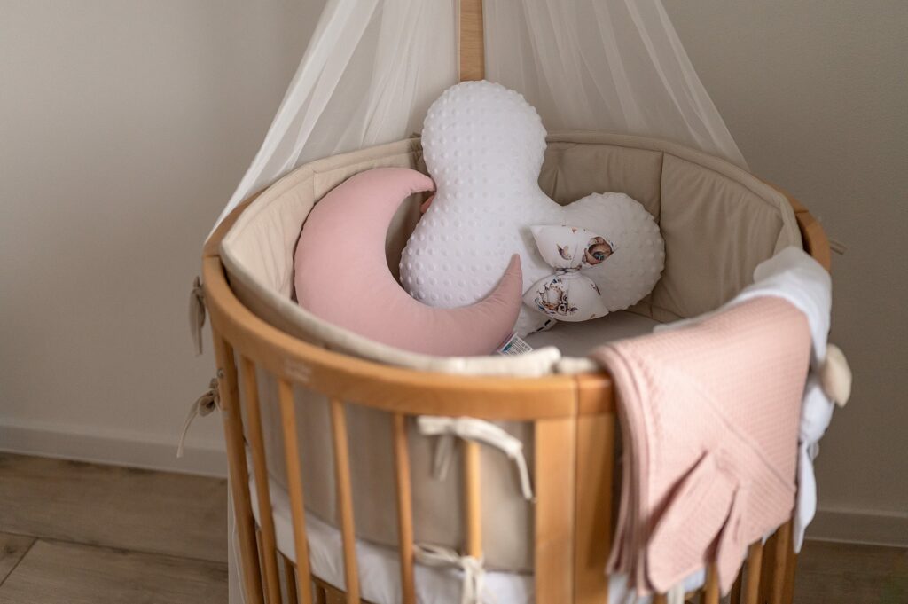 Dětská rostoucí postýlka SMART BED - přírodní dřevo