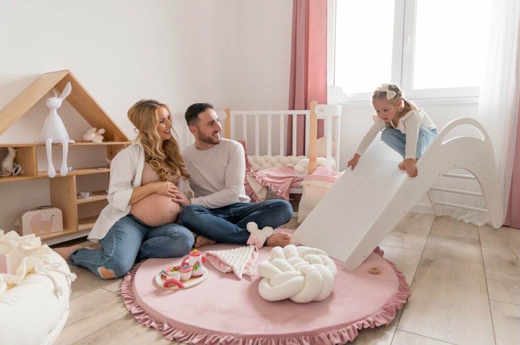 Pletený polštář Flat