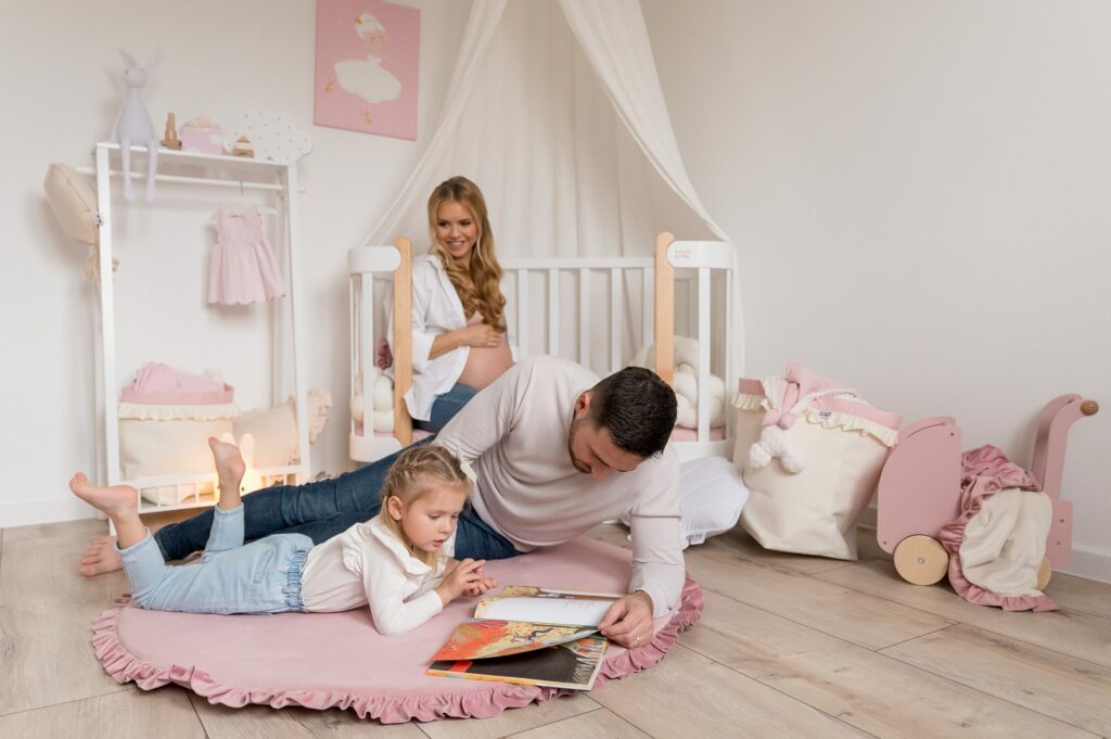 Hrací podložka velvet s volánem Ø130 cm