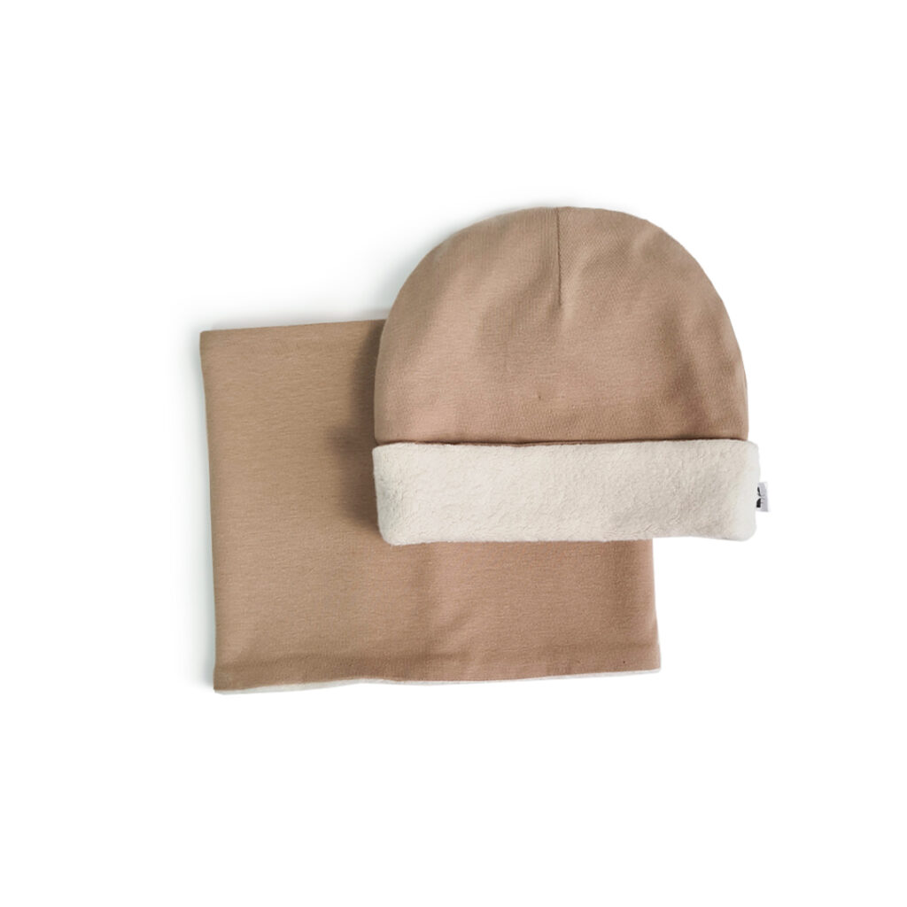 Dětský zimní set (čepice a nákrčník) - Noel