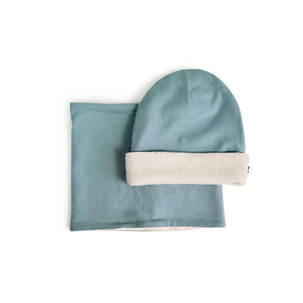 Dětský zimní set (čepice a nákrčník) - Noel