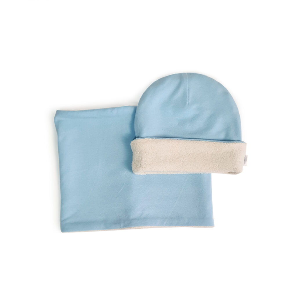 Dětský zimní set (čepice a nákrčník) - Noel