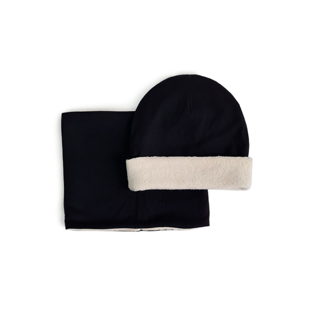 Dětský zimní set (čepice a nákrčník) - Noel