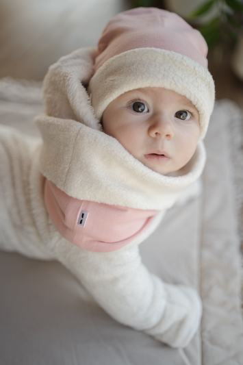 Dětský zimní set (čepice a nákrčník) - Noel